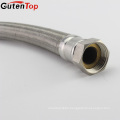 Gutentop Flexible Water Gas Corrugated Metal Hose SS Braid Metal Hose